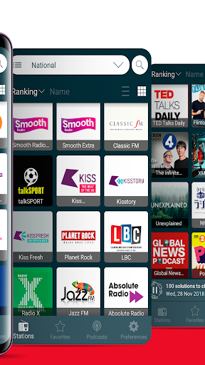 Radio UK - Internet Radio app ekran görüntüsü