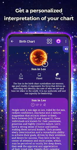 Birth Chart - Astrology ekran görüntüsü