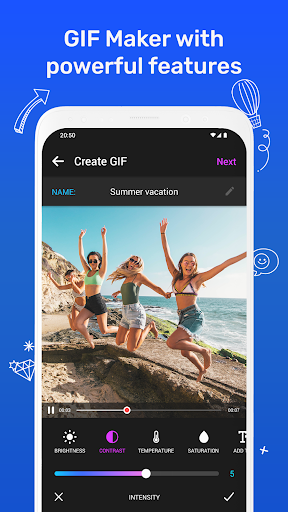 GIF Maker, Video to GIF Editor ekran görüntüsü