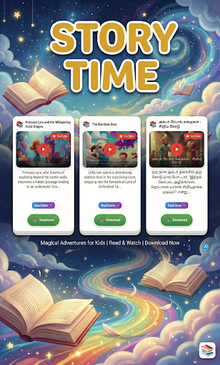 Story Time: AI Book Creator ekran görüntüsü