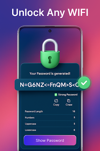 WiFi Analyzer & Launcher Tools ekran görüntüsü