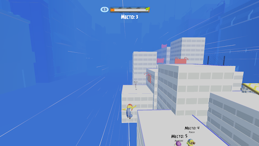 Parkour Runner.io ekran görüntüsü