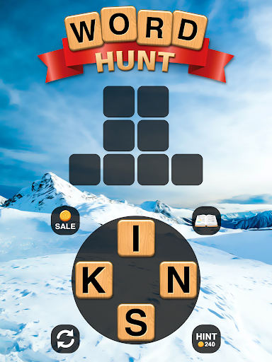 Word Hunt: Word Puzzle Game ekran görüntüsü