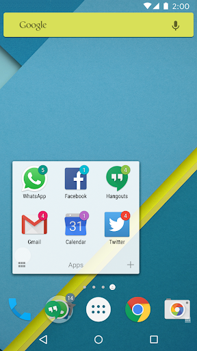ADW Notifier 2 ekran görüntüsü