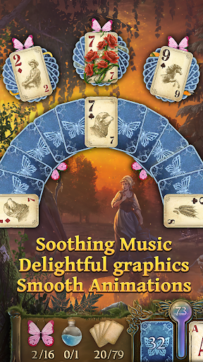 Solitaire Fairytale ekran görüntüsü