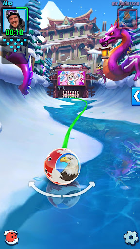 Bowling Crew: 3D Bowling Oyunu ekran görüntüsü