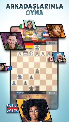Chess Universe: Oyna & Öğren ekran görüntüsü