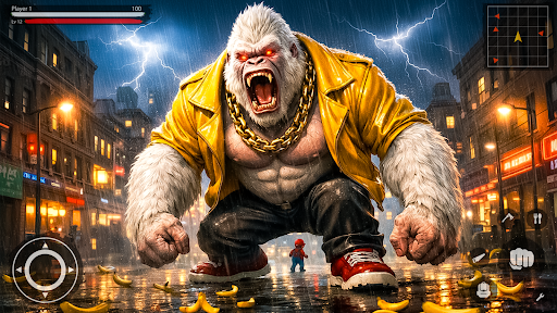 Giant Monster: Legend Gorilla ekran görüntüsü