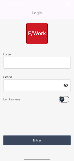F/Work ekran görüntüsü