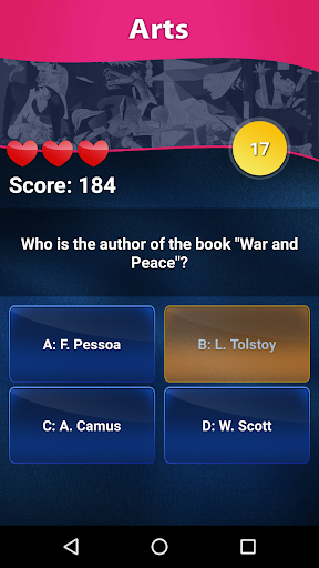 Quiz of Knowledge Game ekran görüntüsü