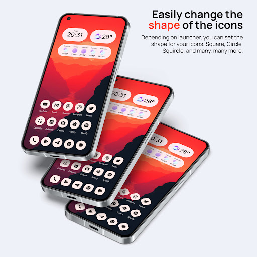 Lena Adaptive Icon Pack ekran görüntüsü