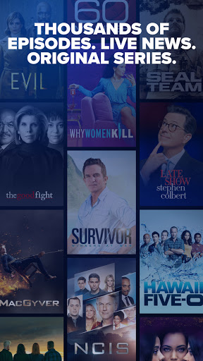 Paramount+ ekran görüntüsü