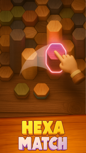 Hexa Sort Puzzle: Sorting Game ekran görüntüsü