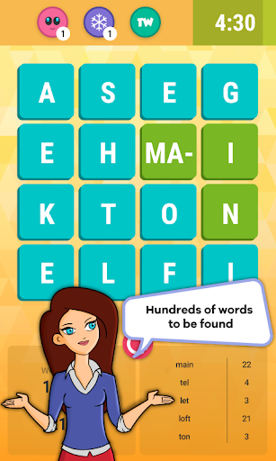 Wordathon: Classic Word Search ekran görüntüsü