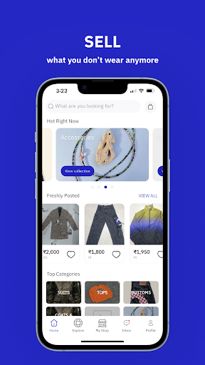 A-GAIN | Thrifting Marketplace ekran görüntüsü