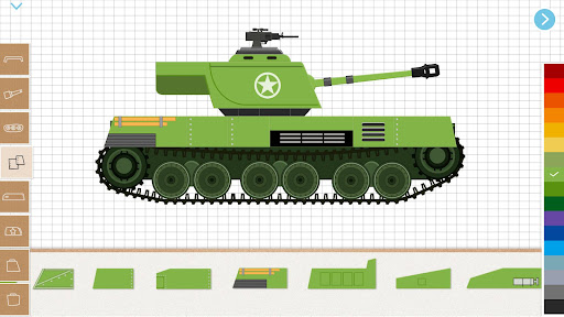 Labo Tank-Çocuk Oyunu ekran görüntüsü