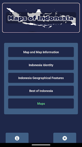 Indonesia Maps ekran görüntüsü