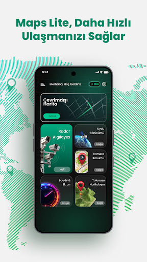 Maps Lite ekran görüntüsü