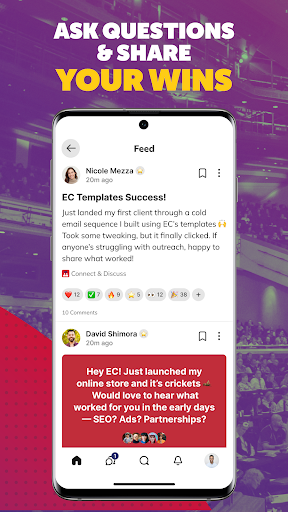 Entrepreneurs Circle ekran görüntüsü
