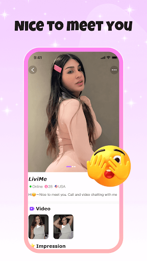 LiviMe - Online Video Call ekran görüntüsü
