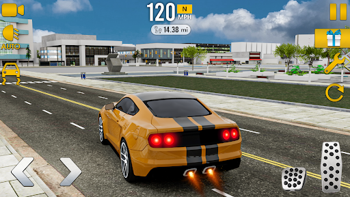 Open World Driving Challenge ekran görüntüsü