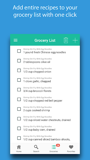 Chinese Recipes & Meals ekran görüntüsü
