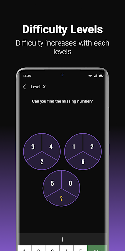 Math Riddle Puzzle Brain Games ekran görüntüsü