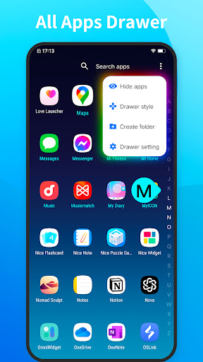 Super Nice Launcher ekran görüntüsü