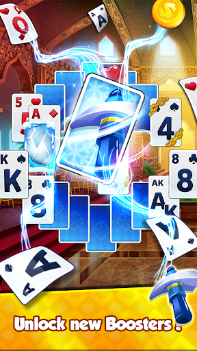 Solitaire Macera Tripeaks ekran görüntüsü