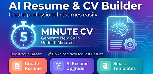 CV Maker & AI Resume Builder ekran görüntüsü