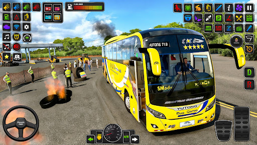 Bus Driving Games: City Coach ekran görüntüsü