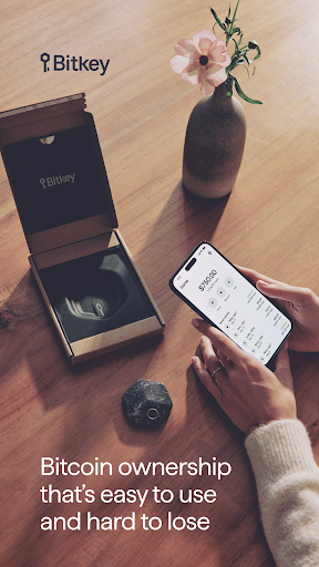 Bitkey - Bitcoin Wallet ekran görüntüsü