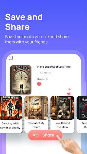Romance Stories ekran görüntüsü