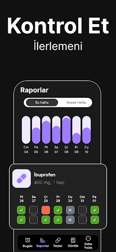 İlaç Hatırlatıcı: Hap Takip ekran görüntüsü