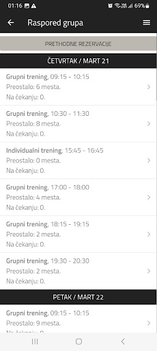 Glide Banja Luka ekran görüntüsü
