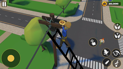 Cute Bird Flying Game ekran görüntüsü