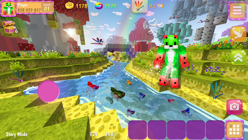 Candy World: Craft ekran görüntüsü