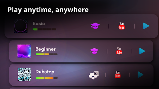 Classic Drum: e-davul seti ekran görüntüsü