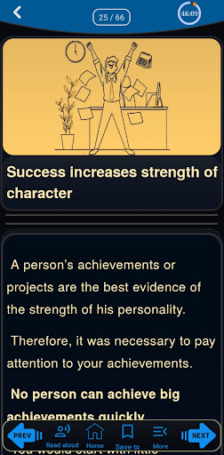 How to have strong personality ekran görüntüsü