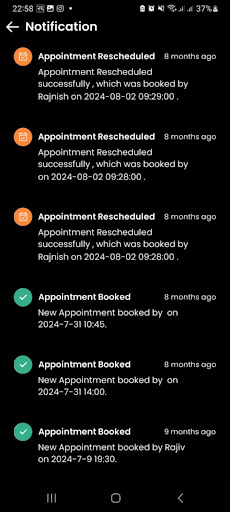 Aura Pro For Doctors & Clinics ekran görüntüsü