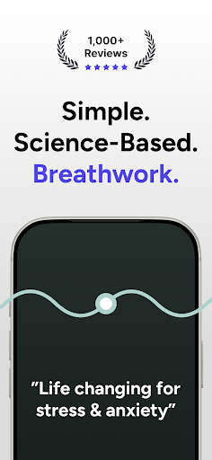 One Deep Breath: Breathwork ekran görüntüsü