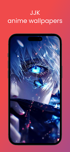 Jujutsu Kai JJK Wallpaper 4k ekran görüntüsü