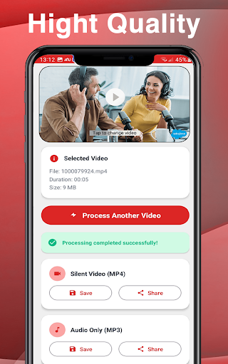 Video Audio Separator ekran görüntüsü