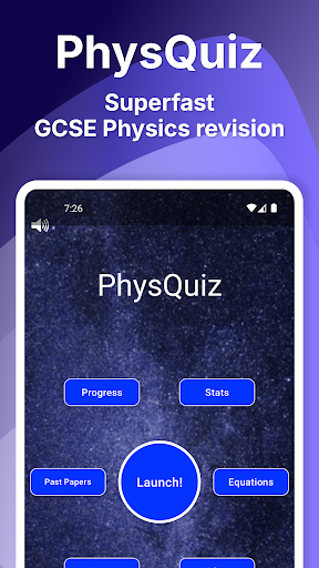 PhysQuiz - GCSE Physics ekran görüntüsü