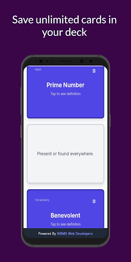Flashcard Generator ekran görüntüsü