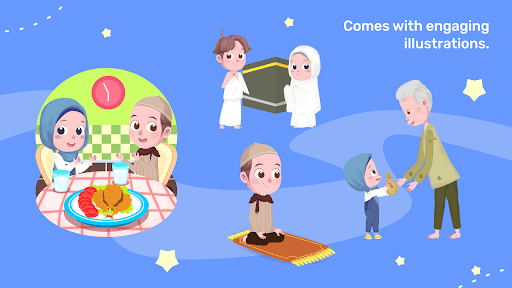 Kabi Muslim Kids ekran görüntüsü