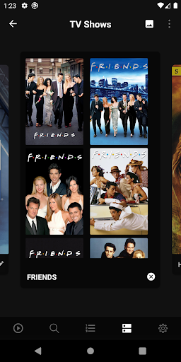 Plex Dash ekran görüntüsü