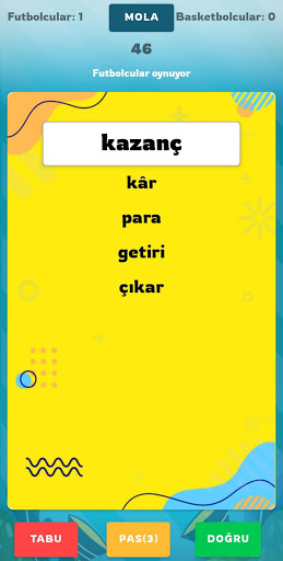 Tabu - Anlat Bakalım Türkçe ekran görüntüsü