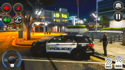 Car Chase Game City Police ekran görüntüsü