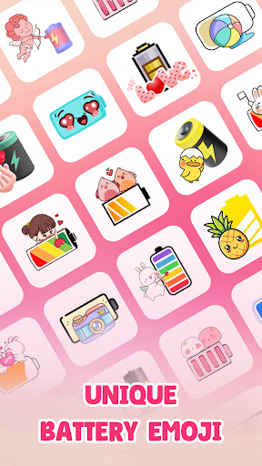 Emoji Battery Icon Custom ekran görüntüsü